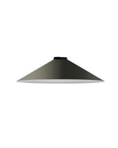 Φωτιστικό Κωνικό 33xH11cm Ράγας Ιμάντα 48V/18w Led Cob 18w 1580lm CCT Tuya Dimmable Sun Light VERSA-18K-GR-SM 