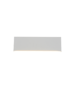 Φωτιστικό Τοίχου Λευκό Ματ 28xH8cm LED 2x6w 3000K 2x600lm Switch Dimmer Trio Lighting Concha 225172931