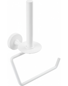 Χαρτοθήκη Διπλή Λευκό Bronze Art Fairmont MH08-53-AA-K