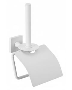 Χαρτοθήκη Καπάκι Λευκό Bronze Art Noir-Project MH09-52-AA-K