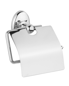 Χαρτοθήκη Καπάκι Χρώμιο Bronze Art Valle AA01-50-10