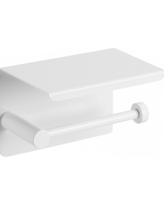 Χαρτοθήκη ανοικτή Λευκό Bronze Art Fairmont MH08-52-AA