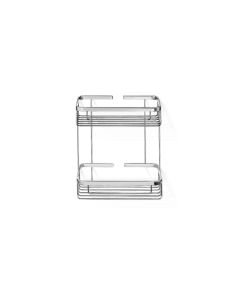 Θήκη Διπλή Παραλληλόγραμμη Χρωμέ Sanco Shower Baskets 004-A03