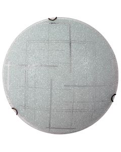 CCC 9010-40 ΠΛΑΦΟΝΙΕΡΑ ΣΑΓΡΕ ΓΥΑΛΙ ΓΡΑΜΜΕΣ 3XE27 ARlight 0064151