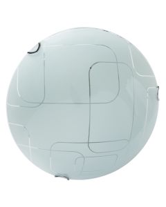 CCC 9416-40 ΠΛΑΦΟΝ ΛΕΥΚΑ ΤΕΤΡΑΓΩΝΑ ΣΧΕΔΙΑ 3XE27 ARlight 0064169