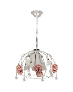 PDT 441 ΚΡΕΜ. 1/Φ 30ΦΥΛΛΟ ΛΕΥΚΟ/ΡΟΖ 1ΧΕ27 ARlight 0083266