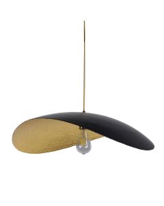 PDC 1289 1/Φ ΑΛΟΥΜΙΝΙΟ ΜΑΥΡΟ ΜΕ ΧΡΥΣΟ1ΧΕ27 ARlight 0084679