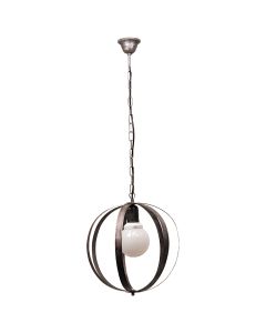 PDA 216-1 ΚΡΕΜ 1/Φ ΣΧ ΜΠΑΛΑΣ ΜΕ ΛΑΜΕΣ ΣΚΟΥΡΙΑ/ΠΑΤ.ΑΣΗΜΙ 1ΧΕ27 ARlight 0101207