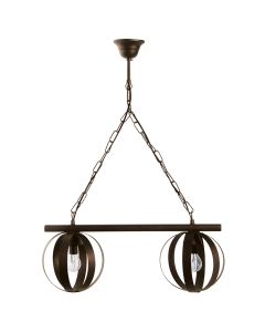 PDA 218-2 ΚΡΕΜ 2/Φ ΡΑΓΑ ΛΑΜΕΣ ΜΠΑΛΕΣ 2ΧΕ14 ARlight 0101246