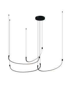 PDC 566-4  LED 4/Φ ΣΥΝΔΥΑΣΜΟΣ ΠΕΝΤΕ ΚΟΥΡΜΠΕΣ ΣΧ."Π" 100W 3000 5600 LUM ARlight 0104593