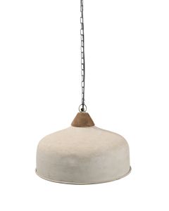 PDI 1273 ΚΑΜΠΑΝΑ ΛΕΥΚΗ ΜΕΤΑΛΛΙΚΗ 40ΕΚ 1xΕ-27 ARlight 01110061