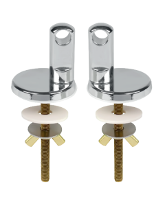 Στηρίγματα Καλύμματος Λεκάνης Ορειχάλκινα για Έλυρος-Βεργίνα-Ιθάκη  Elvit 0111A