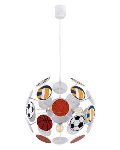 PDC 4343 FO 4/Φ ΜΠΑΛΑ ΣΧΕΔΙΟ ΜΠΑΛΕΣ 4ΧΕ14 ARlight 0134069