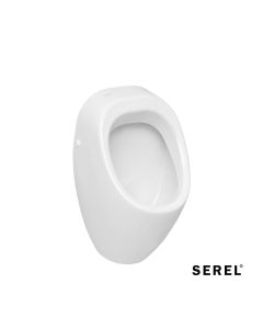 Oυρητήριο Orkide παροχή πάνω, χωρίς σιφών SEREL White 0139A-300