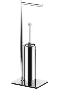 Καλόγερος Χαρτοθήκη & Πιγκάλ Χρώμιο Bronze Art Loft-500 0150-10-2