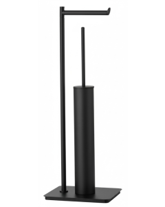 Καλόγερος Χαρτοθήκη & Πιγκάλ Μαύρο Bronze Art Καλόγεροι 0150-MM-2L