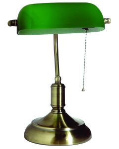 TLC 323 AB ΓΡΑΦΕΙΟΥ ΟΞΥΝΤΕ ΠΡΑΣΙΝΟ ΓΥΑΛΙ 1ΧΕ27 ARlight 0154043