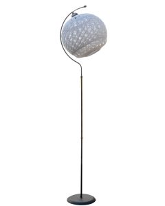 FLA 9137--6095/30BK# ΔΑΠΕΔΟΥ ΜΑΥΡΗ ΒΑΣΗ ΚΟΥΡΜΠΑ ΜΕ ΚΑΠΕΛΟ ΜΑΥΡΟ ΣΧΟΙΝΙ ΛΕΠΤΟ 1ΧΕ27 ARlight 0161076