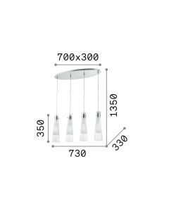 KUKY SP4 Ideal Lux 023038