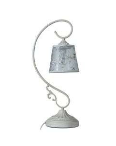 TLC 3386 WH ΠΟΡΤΑΤΙΦ  ΕΚΡΟΥ ΜΕ ΚΑΠΕΛΟ ΛΟΥΛΟΥΔΙ 1ΧΕ14 ARlight 0244069