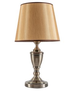 TLC 6840 AB ΕΠΙΤΡ. ΛΑΜΠΑ ΚΛΑΣΣΙΚΗ ΜΕ ΜΠΕΖ ΧΡΥΣΟ ΚΑΠΕΛΟ 1ΧΕ27 ARlight 0204017