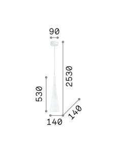 MILK SP1 Ideal Lux 026787