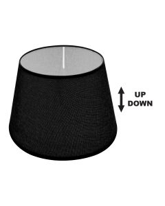 SPC 30 BK (d30-24-H22) ΚΑΠΕΛΟ ΜΑΥΡΟ UP/DOWN ARlight 0284099