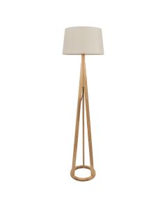 FLC 6316  ΔΑΠΕΔΟΥ ΣΤΡΟΓΓΥΛΟ ΞΥΛΙΝΟ 1ΧΕ27 ARlight 0164017