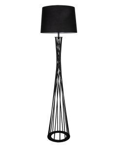 FLC 8261 BK ΔΑΠΕΔΟΥ ΜΕΤΑΛΛΙΚΟ ΜΑΥΡΟ ΜΕ ΚΑΠΕΛΟ  1ΧΕ27 ARlight 0164025