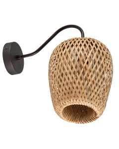 WLA BS-9 ΑΠΛΙΚΑ ΜΕ ΚΑΠΕΛΟ ΟΒΑΛ ΨΑΘΙΝΟ ( ΜΠΑΜΠΟΥ) ΜΕ ΠΛΕΞΗ ARlight 0306255