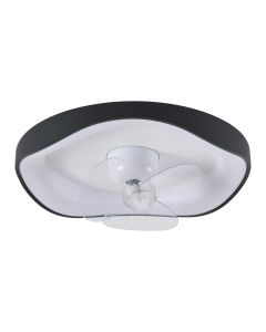 CFC 9509 BK ΑΝΕΜΙΣΤΗΡΑΣ   ΜΑΥΡΟΣ ΟΡΟΦΗΣ ΚΙΝΟΥΜΕΝΗ ΚΕΦΑΛΗ 30W,  LED,CCT , DIMMER,CONTROL ARlight 0334010