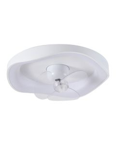 CFC 9509 WH ΑΝΕΜΙΣΤΗΡΑΣ ΛΕΥΚΟΣ ΟΡΟΦΗΣ, ΚΙΝΟΥΜΕΝΗ ΚΕΦΑΛΗ 30W,  LED, CCT, DIMMER,CONTROL ARlight 0334011