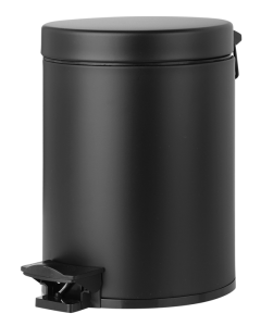 Χαρτοδοχείο 5Λ Μαύρο Bronze Art Χαρτοδοχεία 05T3-MM-9