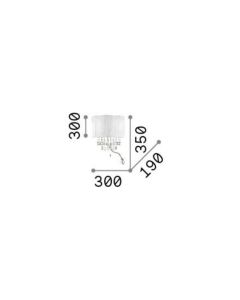 OPERA AP3 Ideal Lux 068268