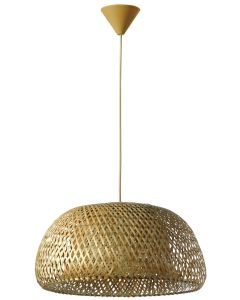 PDC BS-1 ΜΟΝΟΦΩΤΟ ΨΑΘΙΝΟ (ΜΠΑΜΠΟΥ) ΣΤΡΟΓΓΥΛΟ ΜΕ ΠΛΕΞΗ 1ΧΕ27 ARlight 0084686