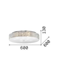 ROMA PL12 Ideal Lux 087870