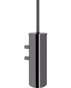 Πιγκάλ Επιτοίχιο W80xD100xH410mm Gun Metal Gloss Verdi 0901550 