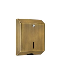 Θήκη για Χειροπετσέτες Επίτοιχη Sanco Tissue Dispensers Inox Aishi 304 Bronze Mat 099-M25