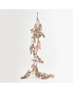 ΚΛΑΔΑ, ΜΕ ΡΟΖ ΚΟΥΚΟΥΝΑΡΙΑ, 110cm Eurolamp 600-45896