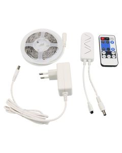 ΤΑΙΝΙΑ LED KIT 3 ΜΕΤΡΩΝ 12V 4000K + DRIVER + Wifi CONTROLLER Eurolamp 145-70046