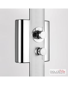 ΚΑΛΥΜΜΑ ΕΓΚΑΤΑΣΤΑΣΗΣ ΣΕ ΕΠΙΠΕΔΟ ΤΟΙΧΟ SG (004) CHROME 451/SGFACE-100