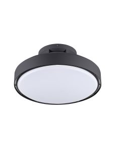 it-Lighting Teton 56W 3CCT LED Fan Light in Black Color 101001010