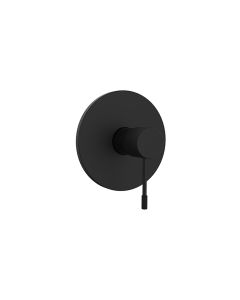 Orabella Terra Black matt - Μπαταρία λουτρού, εντοιχισμού 1 σημείου 10189