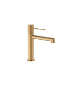 Orabella Terra Brushed gold - Μπαταρία νιπτήρος 10191