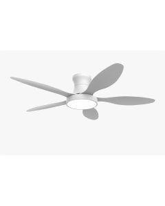 it-Lighting Denali 24W 3CCT LED Fan Light in White and wooden Color 102000790