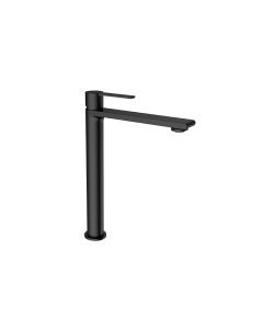 Orabella Elegance Black matt Ψηλή - Μπαταρία νιπτήρος 10246