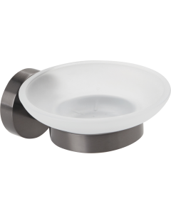 Σαπουνοθήκη Γυαλί Γραφίτης Bronze Art Inox304 1030-81