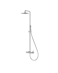 Orabella Steel 316 - Στήλη ντουζ με στρόγγυλη κεφαλή Φ250 10492