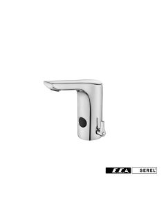 Μπαταρία Νιπτήρα Ηλεκτρονική (ρευμ.) SEREL ECA Chrome 108108060-100