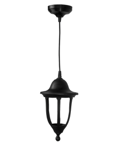 Φωτιστικό Κρεμαστό LP-500K BLACK Heronia 11-0018